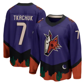Men's Keith Tkachuk Arizona Coyotes 2020/21 Special Edition Jersey - Purple Breakaway
