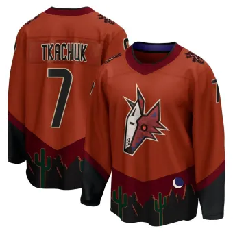 Men's Keith Tkachuk Arizona Coyotes Special Edition 2.0 Jersey - Orange Breakaway
