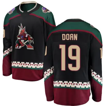 Men's Shane Doan Arizona Coyotes Alternate Jersey - Black Breakaway