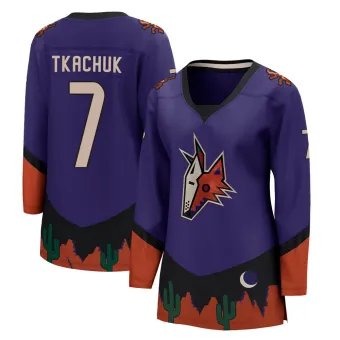 Women's Keith Tkachuk Arizona Coyotes 2020/21 Special Edition Jersey - Purple Breakaway