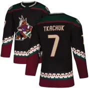 Women's Keith Tkachuk Arizona Coyotes Alternate Jersey - Black Authentic