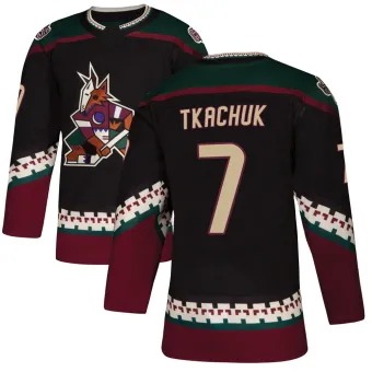 Women's Keith Tkachuk Arizona Coyotes Alternate Jersey - Black Authentic
