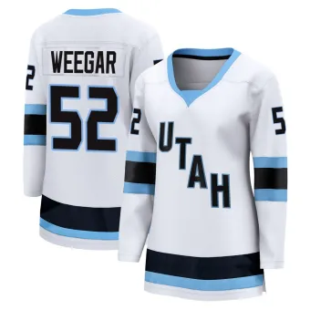 Women's MacKenzie Weegar Utah Mammoth Away Jersey - White Breakaway