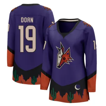 Women's Shane Doan Arizona Coyotes 2020/21 Special Edition Jersey - Purple Breakaway
