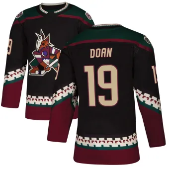 Women's Shane Doan Arizona Coyotes Alternate Jersey - Black Authentic