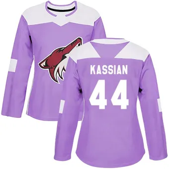 Women's Zack Kassian Arizona Coyotes Fanatics Branded 2021/22 Home Jersey -  Breakaway Black - Coyotes Shop