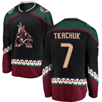 Youth Keith Tkachuk Arizona Coyotes Alternate Jersey - Black Breakaway