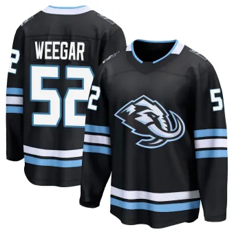 Youth MacKenzie Weegar Utah Mammoth Home Jersey - Black Breakaway
