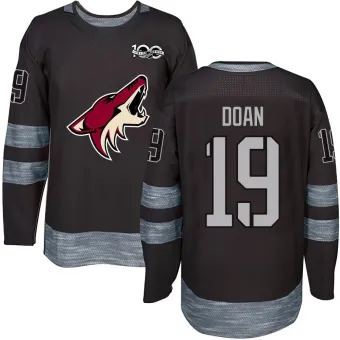Youth Shane Doan Arizona Coyotes 1917-2017 100th Anniversary Jersey - Black Authentic