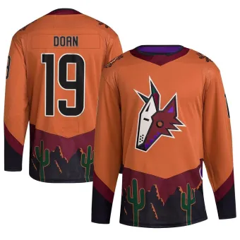 Youth Shane Doan Arizona Coyotes Reverse Retro 2.0 Jersey - Orange Authentic