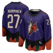 Youth Teppo Numminen Arizona Coyotes 2020/21 Special Edition Jersey - Purple Breakaway
